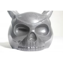 الصين OEM/ODM Cast Iron Custom Black Skulls Kettlebell - COPY - g1s5ho الصانع