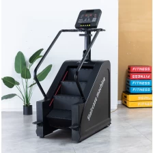 الصين 2024 Commercial Gym Fitness Equipment Stair Cardio Stepper Machine Master Stair Climber Climbing Machine Stair Machine - COPY - anm3iu الصانع