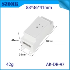 الصين 100*112*18MM AK-DR-96 Din Rail Enclosure For Pcb Board Sensor Electronic Terminal Plastic Enclosure - COPY - f5pqsf الصانع