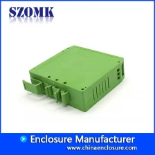 الصين 100*112*18MM AK-DR-96 Din Rail Enclosure For Pcb Board Sensor Electronic Terminal Plastic Enclosure - COPY - p9gi99 الصانع