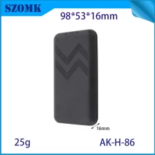 China 98*53*16mm AK-H-86 GPS Remote Regeling Elektronische PCB Juction Box Handheld ABS-behuizing fabrikant