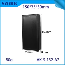 Cina 150*75*30mm AK-S-132 Small ABS PCB Case di giunzione Scatola elettrica Electric Electronic Electronic produttore