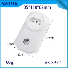 Cina AK-SP-01 Brasiliano PC standard Plastic Power Smart Socket Plugsures per dispositivo per la casa intelligente produttore