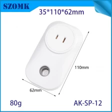 الصين AK-SP-12 اليابانية Smart Plug Plug-Powergance مع مراقبة الطاقة للأجهزة الصغيرة الصانع