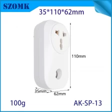 الصين AK-SP-13 Indian Standard-10a بلاستيك العلبة الذكية تقاطع التوصيل الذكي الصانع