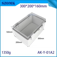 Cina AK-Y-01-A2 PC ABS in plastica IP 67 IP 67 Box Electrical Electrical Accendi produttore