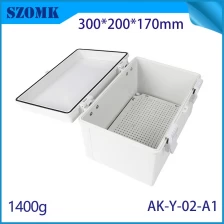Cina Scatola di giunzione impermeabile AK-Y-02-A1 IP67 IP67 Interruttore a circuito elettrico MCCB Box di recinzione per 300x200x170mm elettronico per elettronica per elettronica produttore