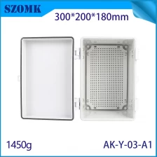 Cina Scatola di distribuzione di involucro di plastica personalizzato AK-Y-03A1 con coperchio 300x200x180mm produttore