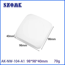 Cina Attrezzatura di rete AK-NW-104 ABS ELETTRICA ABS Plastic Box Stone a forma di guscio a forma di pietra 98*98*40mm produttore