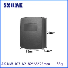 China AK-NW-107 Custom Plastic Housing For Iot Electronics Module Box Bluetooth Shell 82*65*25mm manufacturer
