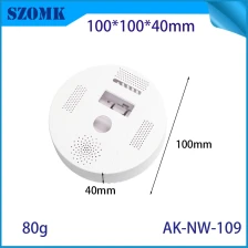 China AK-NW-109 Smoke Alarm Housing Fire Smoke Detector Commercial Household Induction Drip Alarm Empty Shell 100*40mm manufacturer