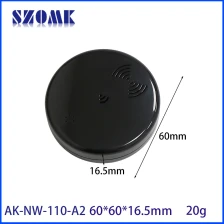 China AK-NW-110 Round IR Box Voice-Activated Infrared Housing Plastic Box Wifi Remote Control Abs Box 60*16.5mm manufacturer