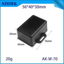 中国 AK-W-70-1户外腹部法兰安装电路板壁挂式壁板OEM，用于电子65*50*20mm 制造商