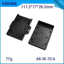 中国 AK-W-70-6 DIY住房仪器盒ABS塑料存储盒电子外壳供应111.5*77*26.5mm 制造商