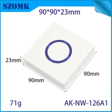 الصين AK-NW-126 ABS RING RING زر IOT السقف الإسكان SMART لـ Bluetooth Gateway Controller Things Internet Things IOT legning 90*90*23mm الصانع