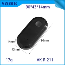 China 90*43*14mm AK-R-211 Key Finder Smart GPS Tracker Item Finder Werk Abs Tracker Fitag Anti-verloren Apparaat Plastic Shell fabrikant