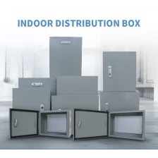 الصين Ak-DB-Series حديد داخلي مدلفن على البارد صفائح معدنية صناعية إلكترونية لتوزيع المحطات الإلكترونية صندوق التحكم في الطاقة الصانع