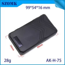 Chine Boîtier de jonction en plastique abs portable, 99x54x16mm, fabrication/AK-H-75, offre spéciale fabricant