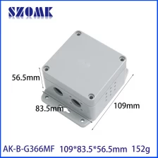 porcelana Caja de conexiones de montaje en pared de 109*83,5*56,5 MM Cajas de policarbonato impermeables IP65 para proyectos electrónicos fabricante