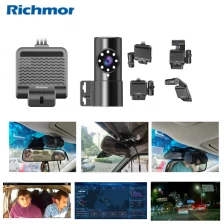 China Richmor mini 2~3 Mini dashcam support AI function Multiple angle adjustment manufacturer