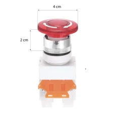 Chine Bouton d'arrêt d'urgence/panique industriel Richmor : série double conformité fabricant