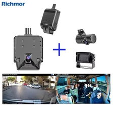 الصين Advanced AI Dashcam 2.5K 6CH Video ADAS DMS BSD إدارة الأسطول الصانع
