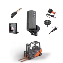 China Forklift AI Integrated Device with Driver Face Recognition & BSD | 4G GPS IP67 manufacturer