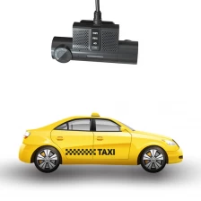 China NEW Built-in 2CH 1080P AHD 4G Dashcam  MDVR With GPS G-sensor For Taxi Car manufacturer