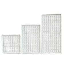 China China Low Price 4x4 4x6 4x8 Size HIPS ABS Plastic Indoor Growing Hydroponic Tray Wholesale manufacturer