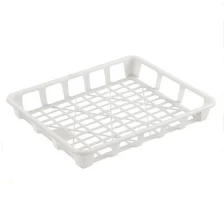 China Withstand High Temperature and High Pressure White PP Plastic Tissue Culture Bracket manufacturer