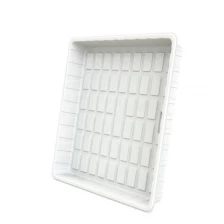 China 4x4 4x6 4x8 Cheap Large Deep White Black Plastic Grow Bag Tray Manufacturers China manufacturer