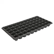 China 50 Cells Aerogarden Garden Durable Reusable Eggplant Muskmelon Plant Seed Starting Trays manufacturer