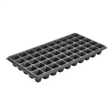 China Commercial Garden Grow 50 Deep Cell Reusable Polystyrene Tree Plant Seed Plug Trays For Sale manufacturer