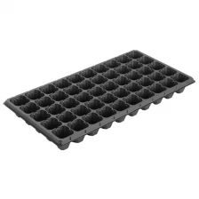 Chine 50 cellules module d'intérieur concombre concombre graines plantes démarreur croissant plateaux pour le jardinage fabricant