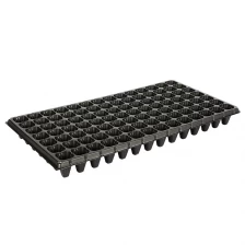 China 98 Cells Garden Plug Tomato Chili Green Onion Plant Seed Grow Tray With Hole For Sale manufacturer