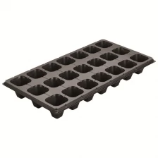 China 21 Cells Cheap Price of Nursery Plant Strawberry Watermelon Sugarcane Seed Seedling Tray manufacturer