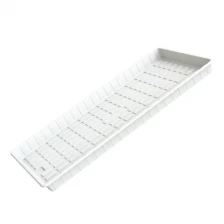 China 4x8 White Plastic Deep Hydroponic Plant Grow Flood Tray Manufacturers China manufacturer