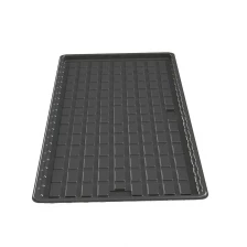 China Cheap Black 4x8 Idoor Rolling Micro Veg Plants Plastic Growing Trays For Sale manufacturer