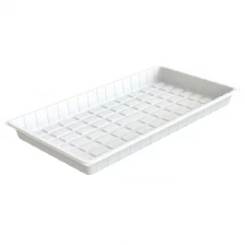 China China Deep 3x6 White Plastic Flood Aquaponics Grow Bed Table Tray For Sale manufacturer