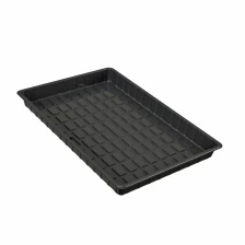 China Black 4x6 Flood Deep Water Culture Grow Greenhouse Watering Trays For Indoor Plants manufacturer