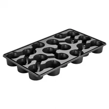 China Custom Models Reusable Garden Plant Starter Plastic Polystyrene Seed Trays Wholesale manufacturer