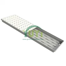 China Custom 2x8 4x8 4x8 4x10 Indoor Commercial Rolling Rack Grow Plastic Hydroponic Flood Ebb Flow Table manufacturer
