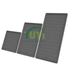 China Vertical Farming Greenhouse Water Irrigation 2x4 4x4 4x8 ABS Plastic Hydroponics Flood and Drain Tray For Plants manufacturer