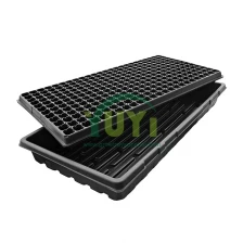 China Heavy Duty 10x20 Mini Small Plastic Greenhouse Aeroponic Hydroponic Nursery Growing Microgreen Trays manufacturer