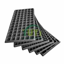 China 32 50 72 98 105 128 162 200 288 Cells Vegetable Tree Flower Tobacco Plant Nursery Seedling Seed Tray manufacturer