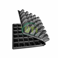 China 50 72 98 105 128 200 Holes Cell Vegetable Tree Flower Plant Growing System Hydroponics Cloning Tray manufacturer