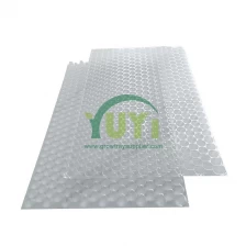 China 434 Round Holes PET Soft Plastic Agriculture Nursery Seeding Paddy Rice Transplanting Parachute Tray manufacturer