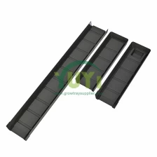 Chine NOUVEAU SYSTÈME DE 160 mm NFT TROUGH PLASTIQUE HYDROPONIQUE AVEC REMINS FORT fabricant