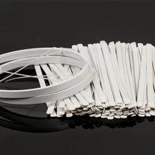 porcelana Hueso de acero plano de fábrica de China para corsetería fabricante