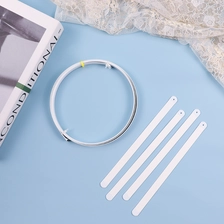 China CYG Großhandel 5 mm 6 mm 7 mm 8 mm 10 mm 11 mm Hoop Coil Steel Petticoat Flachstahl Boning Korsett Boning zum Nähen Hersteller